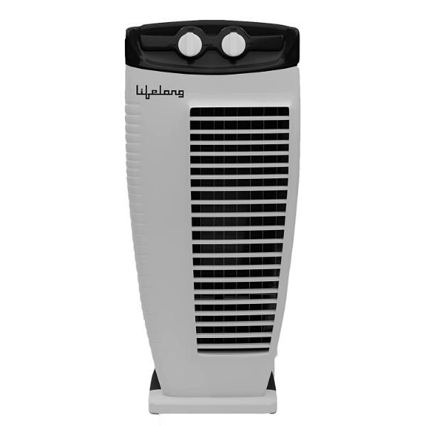 Table shop tower fan
